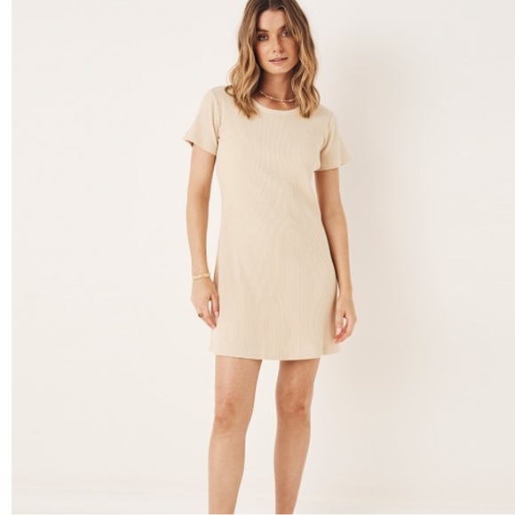 Spell Cosmos T- Dress in Oat- NWT-XXL - Picture 2 of 4